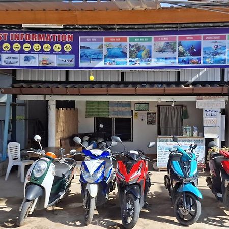 Guest House Blue Andaman Ko Lanta Exterior foto