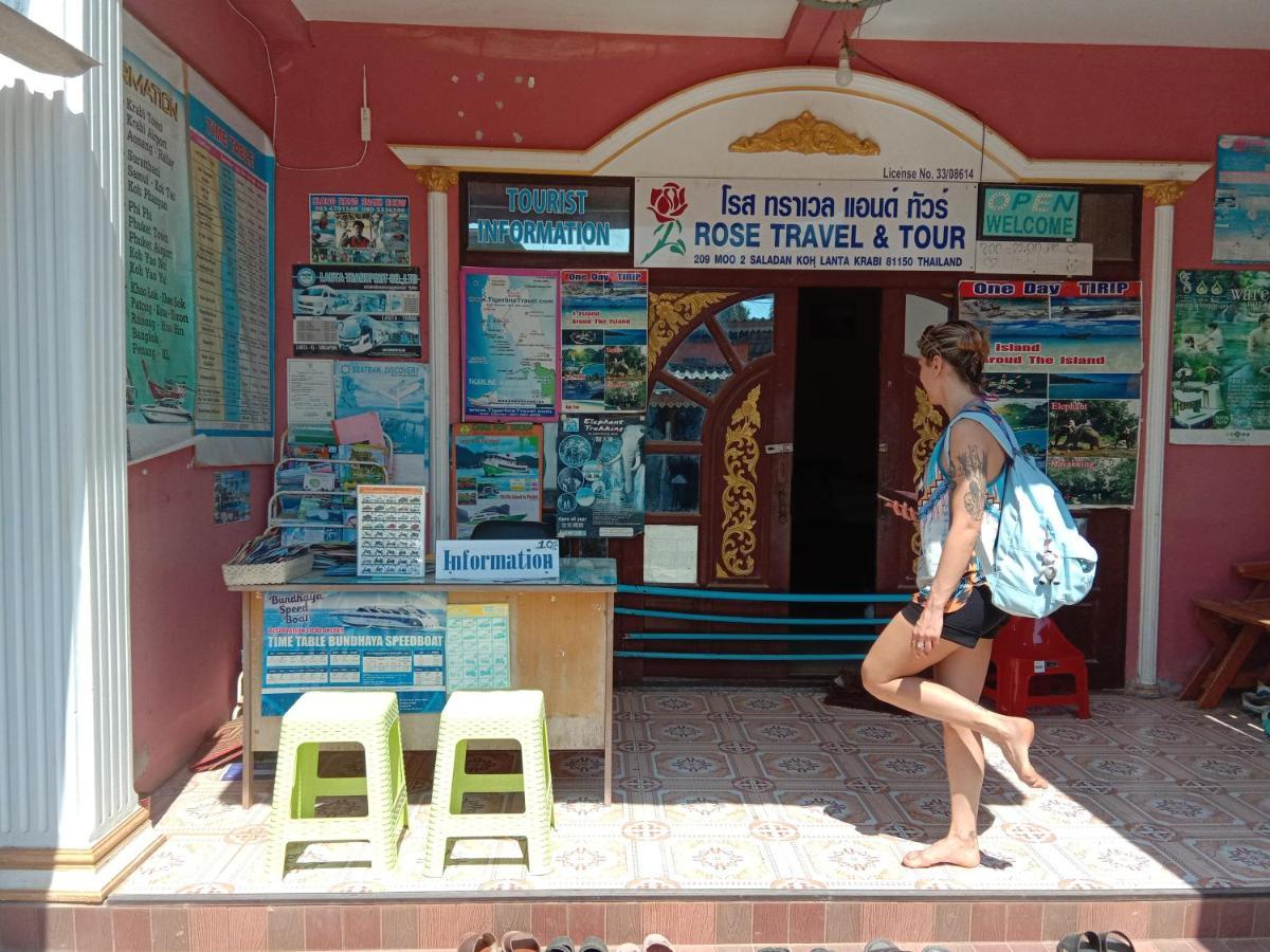 Guest House Blue Andaman Ko Lanta Exterior foto
