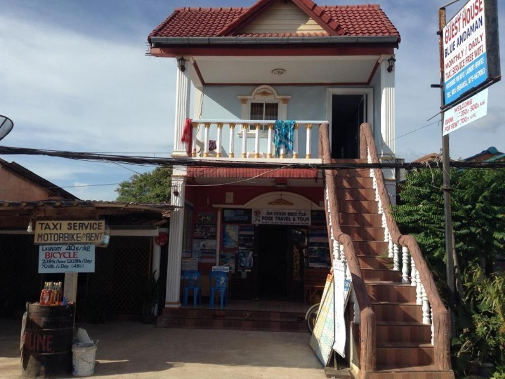 Guest House Blue Andaman Ko Lanta Exterior foto