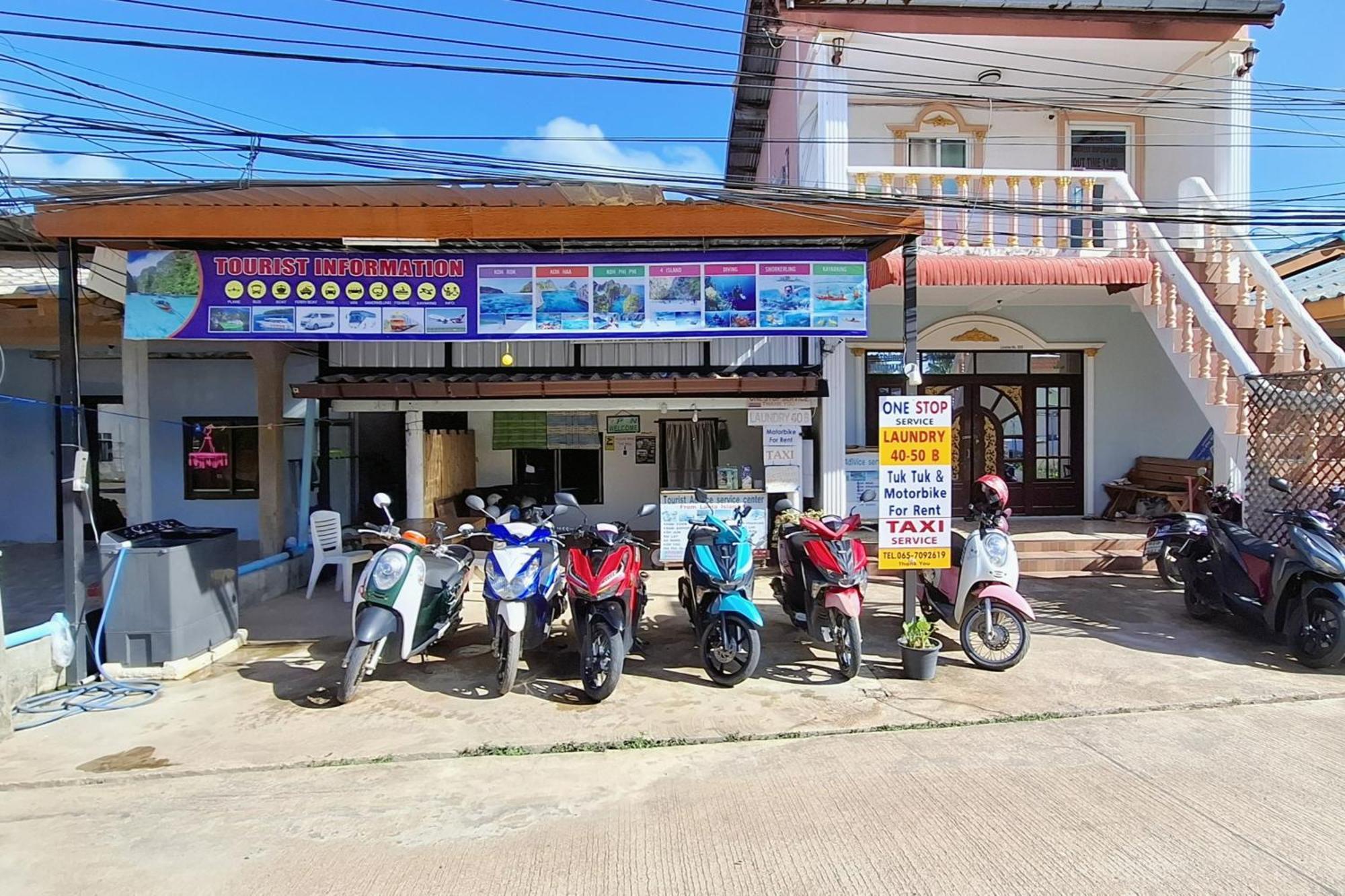 Guest House Blue Andaman Ko Lanta Exterior foto