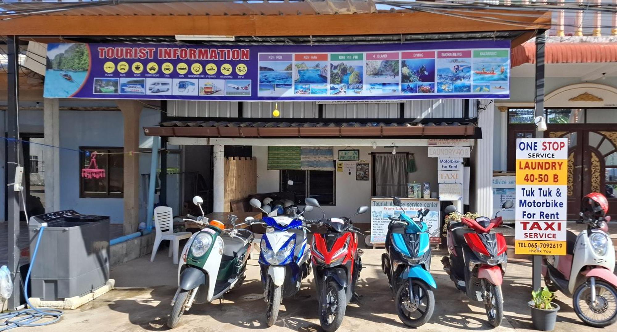 Guest House Blue Andaman Ko Lanta Exterior foto